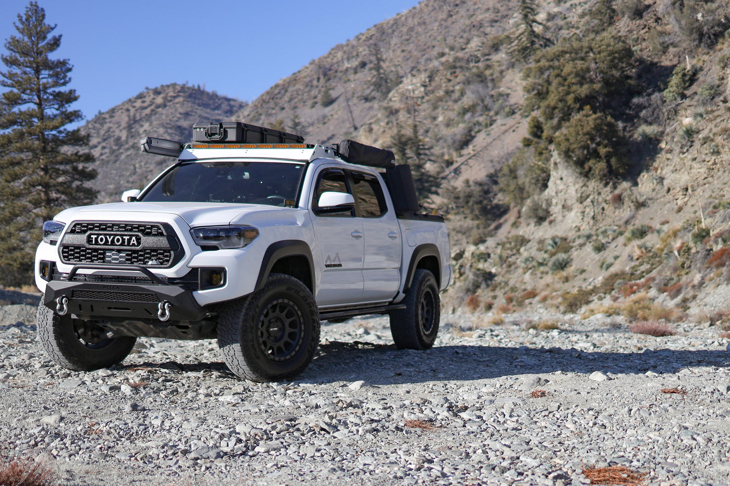 2016-2023 Toyota Tacoma Apex Series Stealth Front Bumper