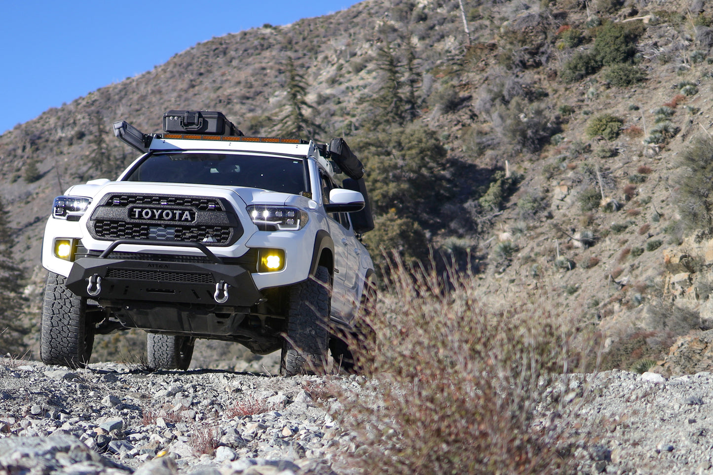 2016-2023 Toyota Tacoma Apex Series Stealth Front Bumper