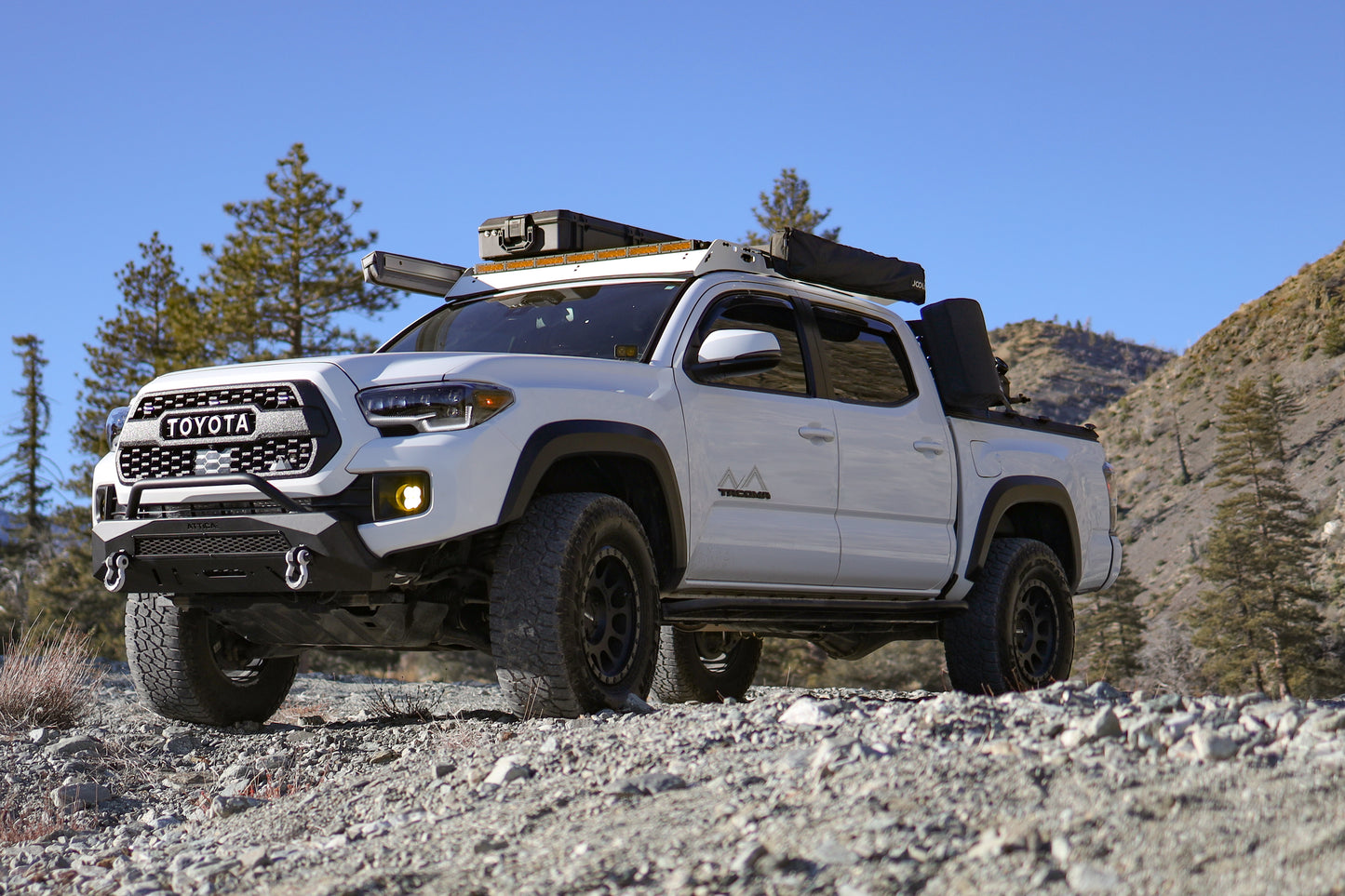 2016-2023 Toyota Tacoma Apex Series Stealth Front Bumper