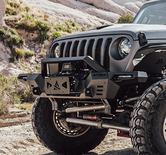 2018-2023 Jeep Wrangler JL Frontier Series Front Bumper