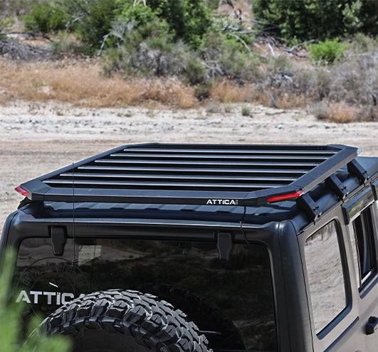 2018-2023 Jeep Wrangler JL Frontier Series Roof Rack