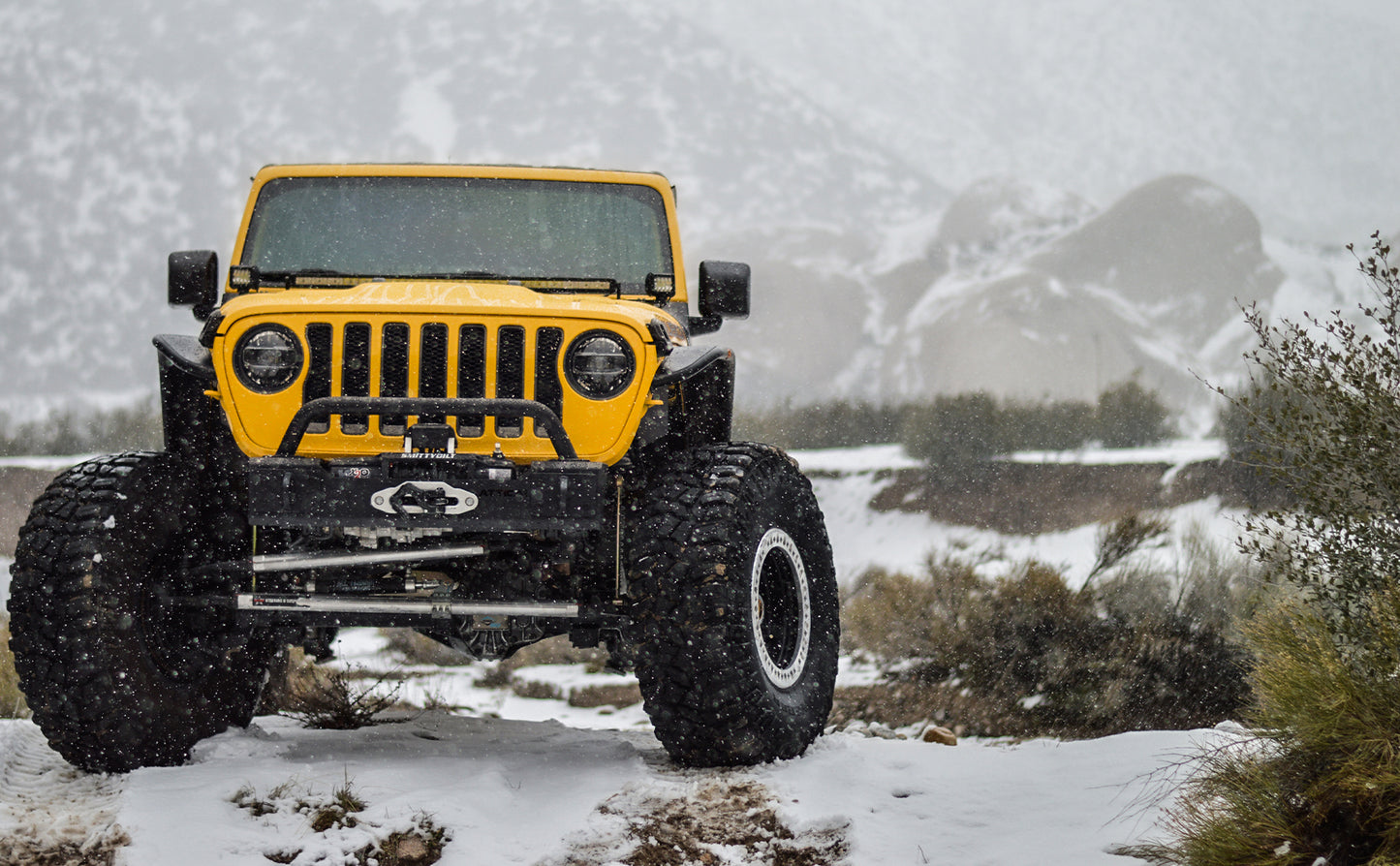 2018-2023 Jeep Wrangler JL Apex Series Front Bumper