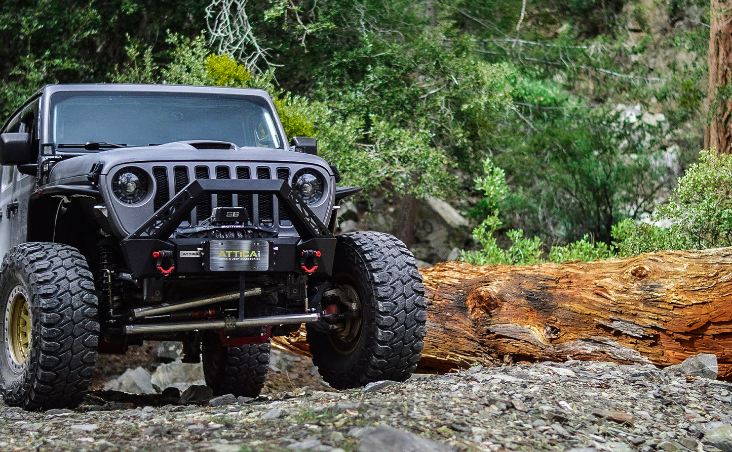 2018-2023 Jeep Wrangler JL Terra Series Front Bumper