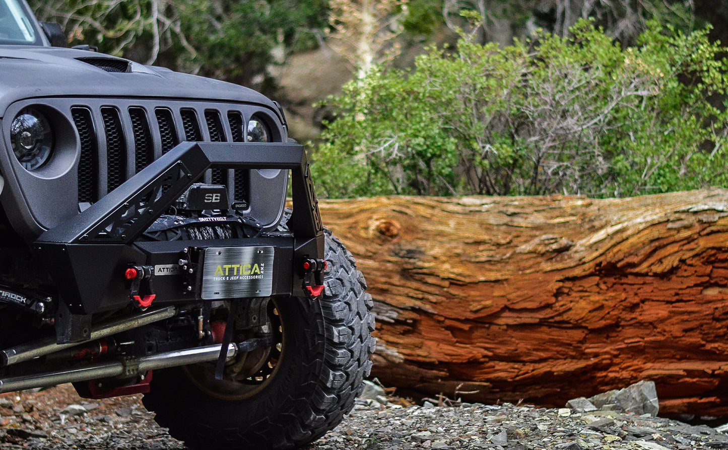 2018-2023 Jeep Wrangler JL Terra Series Front Bumper