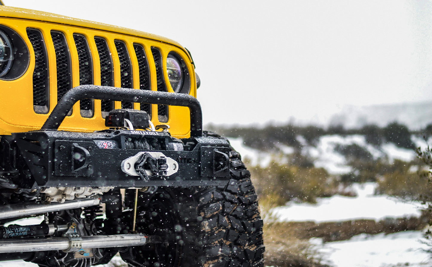 2018-2023 Jeep Wrangler JL Apex Series Front Bumper