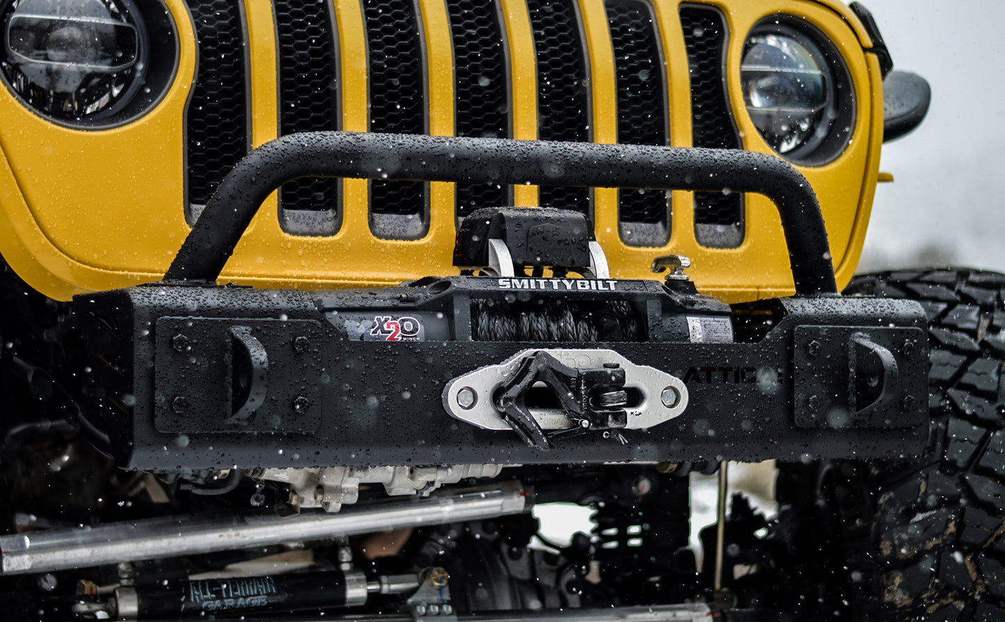 2018-2023 Jeep Wrangler JL Apex Series Front Bumper