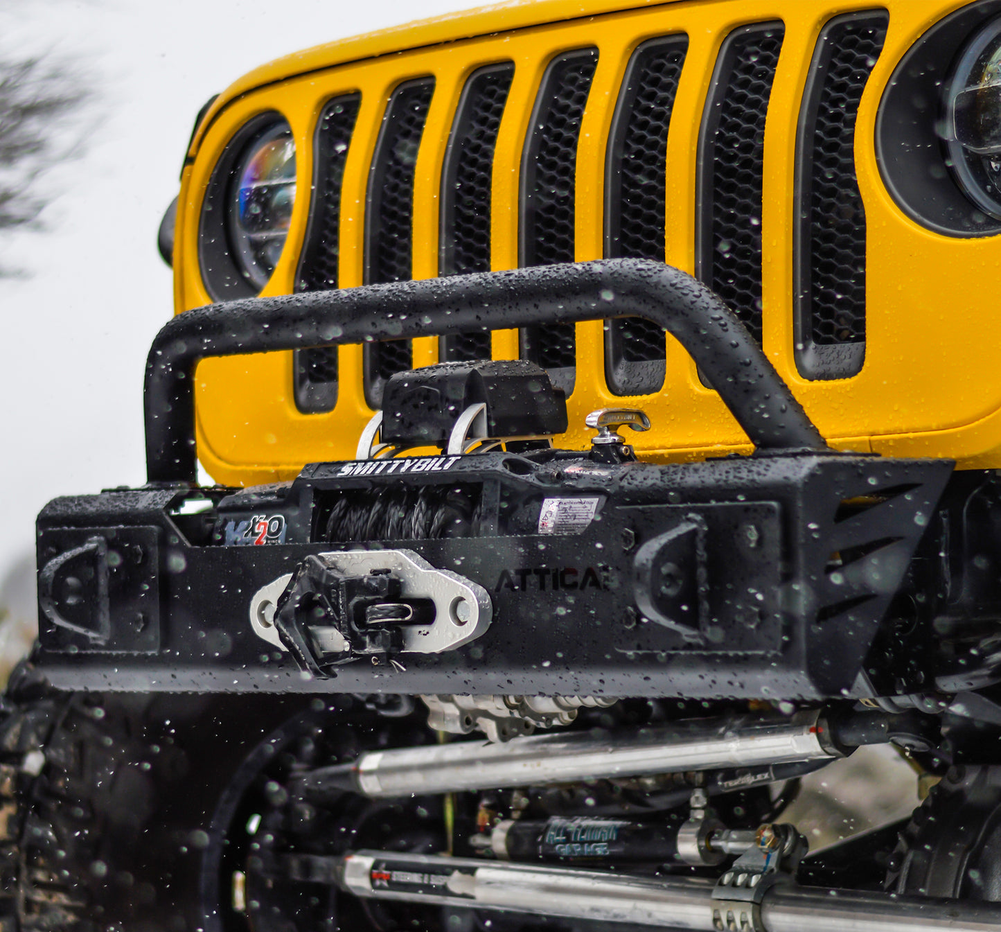 2018-2023 Jeep Wrangler JL Apex Series Front Bumper