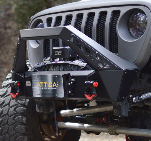 2018-2023 Jeep Wrangler JL Terra Series Front Bumper