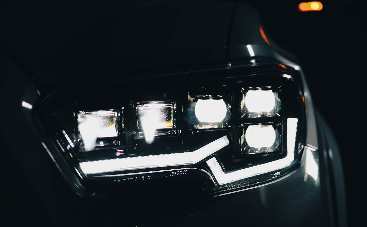 2016-2023 Toyota Tacoma Rogue Series Headlights